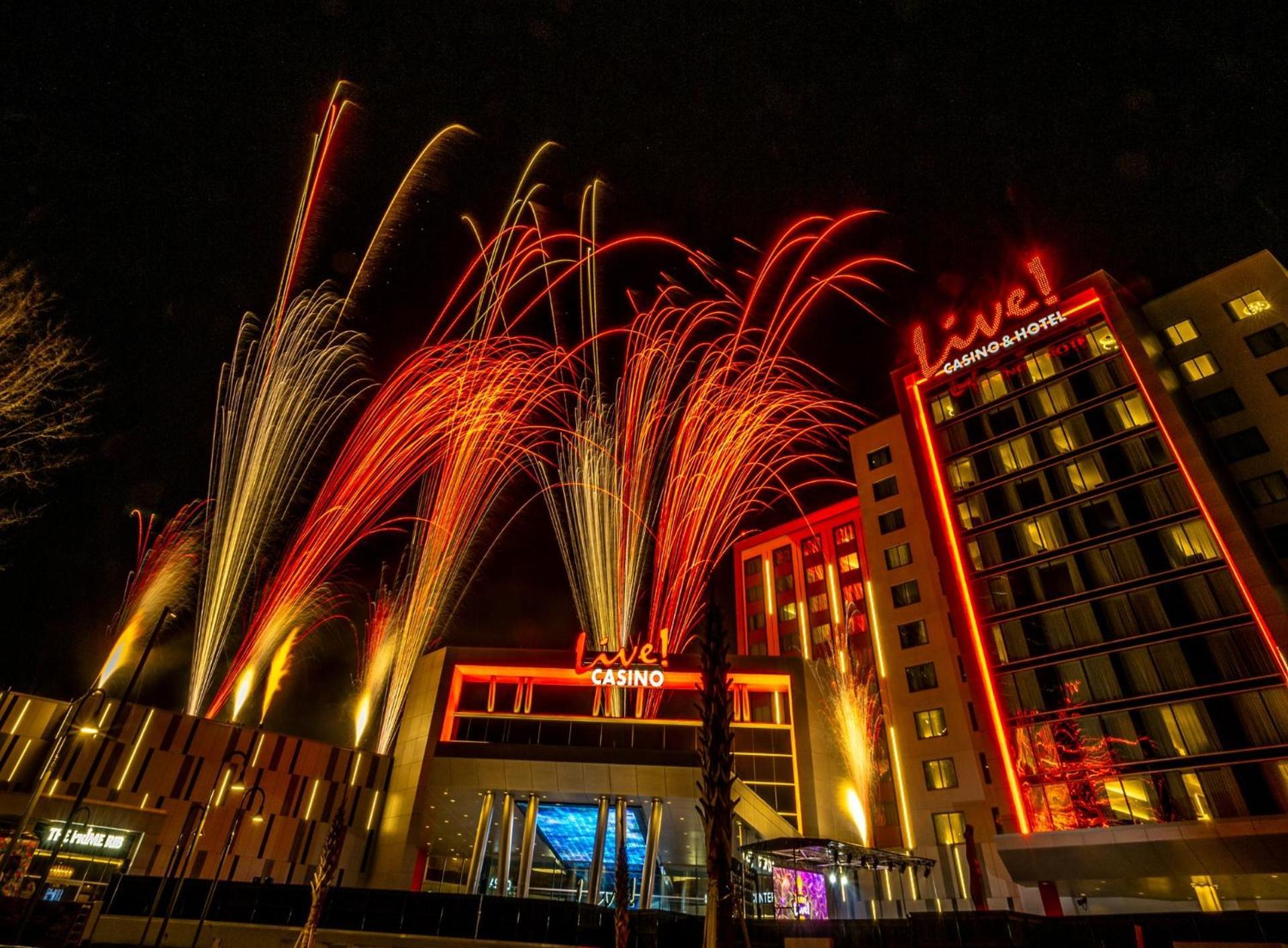 Live Casino & Hotel - Louisiana โบเซอร์ซิตี ภายนอก รูปภาพ